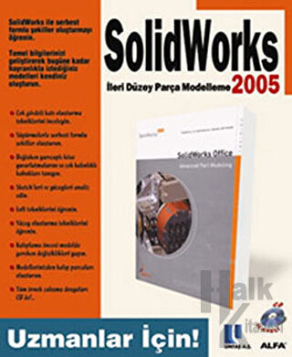 SolidWorks İleri Düzey Parça Modelleme 2005 Uzmanlar İçin