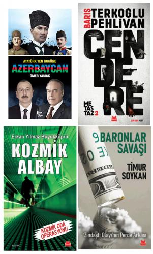Metastaz -2 Cendere - Atatürk'ten Bugüne Azerbaycan - Kozmik Albay - Baronların Savaşı - 4 Kitap Bir Arada