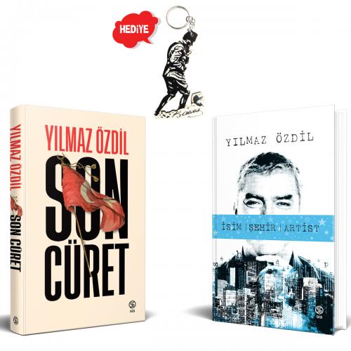 Son Cüret ve İsim Şehir Artist (Kocatepe Anahtarlık Hediye)