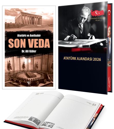Son Veda - Ali Güler ve 2026 Atatürk Ciltli Ajanda