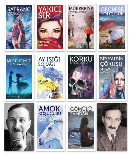 Stefan Zweig 10 Kitap Takım - Halkkitabevi