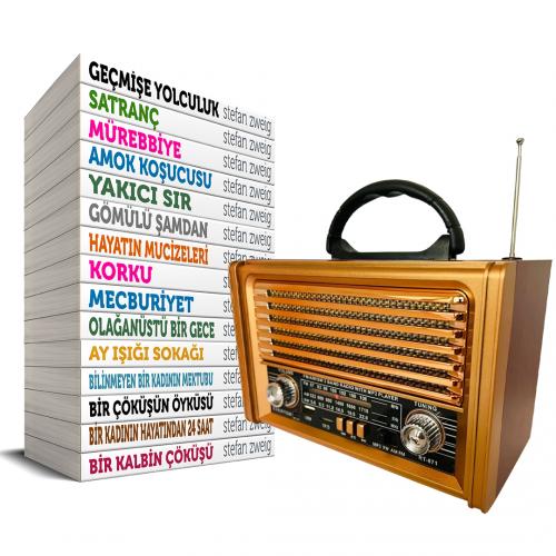 Stefan Zweig 15 Kitap ve Nostaljik Radyo