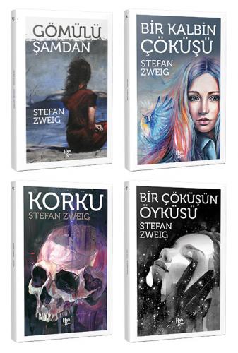Stefan Zweig 4 Kitap Bir Arada -2 - Halkkitabevi