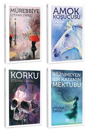 Stefan Zweig 4 Kitap Bir Arada -3 - Halkkitabevi