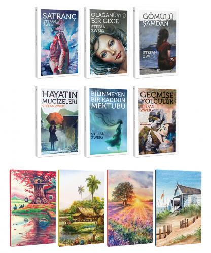 Stefan Zweig 6 Kitap Bir Arada ve 4 Defter -3 - Halkkitabevi