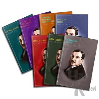 Stefan Zweig - (7 Kitap Takım) - Halkkitabevi