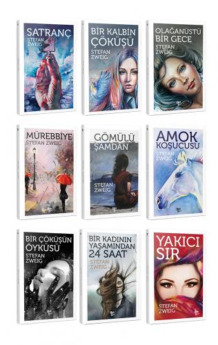 Stefan Zweig 9 Kitap Bir Arada -2 - Halkkitabevi