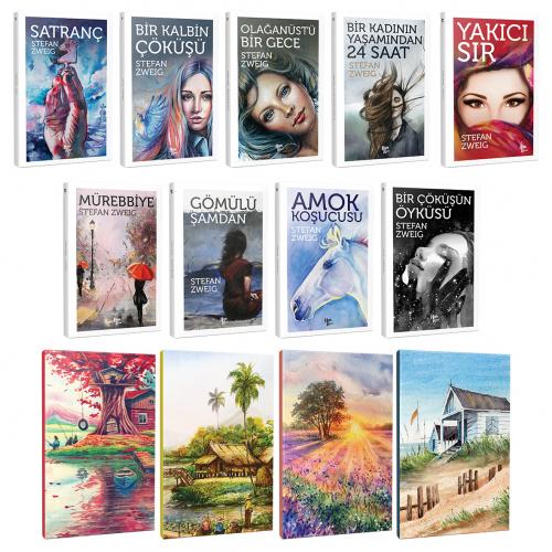 Stefan Zweig 9 Kitap Bir Arada ve 4 Defter -2