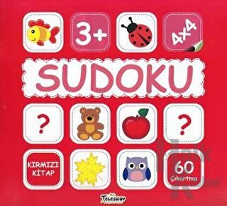 Sudoku 4x4 - Kırmızı Kitap