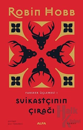 Suikastçının Çırağı - Farseer Üçlemesi 1 (Ciltli)