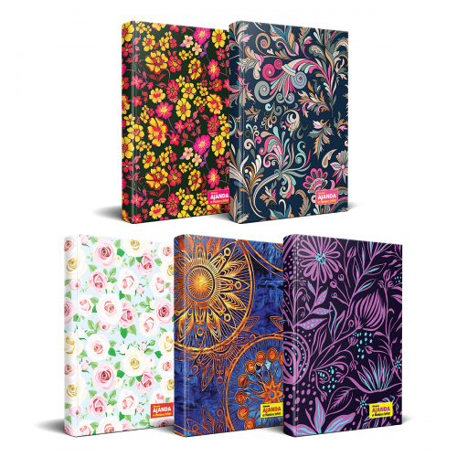 Süresiz Ajanda ve Planlama Defteri Seti - 5 Ajanda