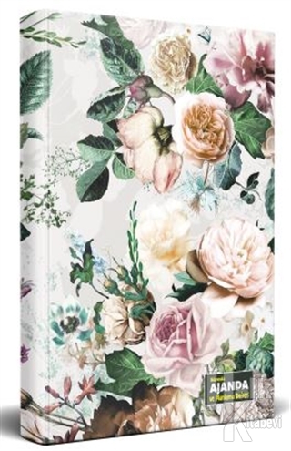 Süresiz Ajanda ve Planlama Defteri - Nostalji - Halkkitabevi