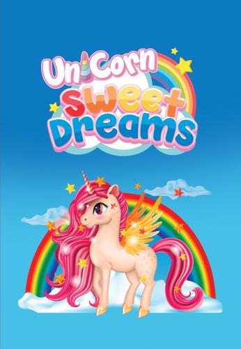 Sweet Dreams 13,5x19,5cm Çizgili Defter 128 Sayfa