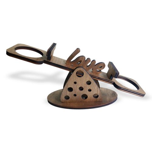 Tahterevalli Beton Saksılık 2'li - Halkkitabevi