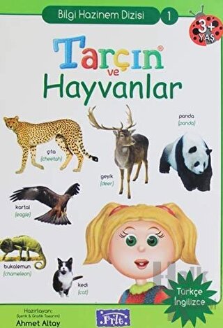 Tarçın ve Hayvanlar (Ciltli) - Halkkitabevi