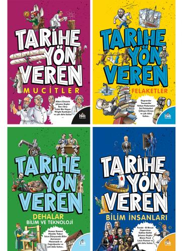 Tarihe Yön Veren Çocuk Seti 1 - 4 Kitap
