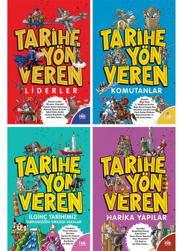 Tarihe Yön Veren Çocuk Seti 2 - 4 Kitap