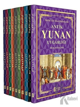 Tarihe Yön Veren Medeniyetler Serisi (10 Kitap Takım)