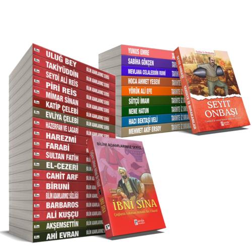 Tarihimizin İlk Bilim Adamları ve Tarihte İz bırakanlar seti 30 Kitap