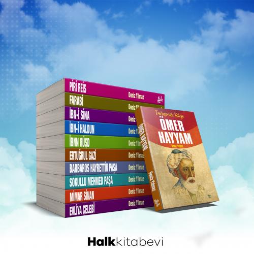 Tarih ve Bilimin Müslüman Öncüleri Kitap Seti - Halkkitabevi