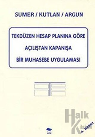 Tekdüzen Hesap Planına Göre Açılıştan Kapanışa Bir Muhasebe Uygulaması