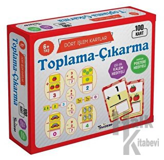 Toplama Çıkarma 6 Yaş Dört İşlem Kartlar - Halkkitabevi