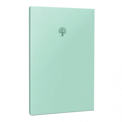 4'lü Defter 64 Sayfa Çizgisiz - Phoenix-Sun-Tree-Wolf - Halkkitabevi