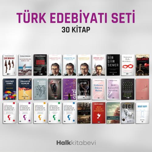 Türk Edebiyatı Seti 30 Kitap