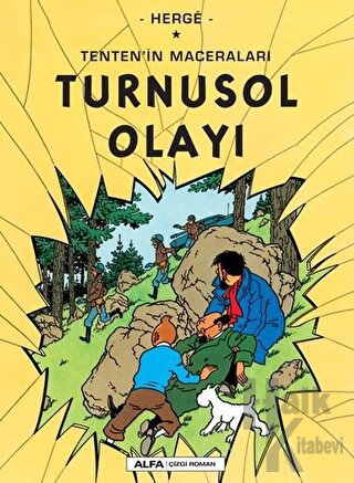 Turnusol Olayı Tenten’in Maceraları - Halkkitabevi