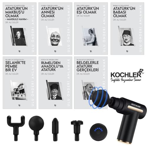 Ulu Önder Atatürkü Anlamak Kitap Seti ve Masaj Aleti - Halkkitabevi