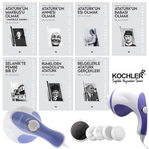 Ulu Önder Atatürkü Anlamak Kitap Seti ve Selülit Masaj Aleti - Halkkit