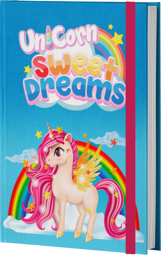 Unicorn - Ciltli Defter - Halkkitabevi