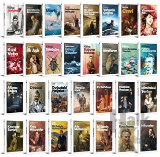 Unutulmaz Dünya Klasikleri (30 Kitap) - Halkkitabevi