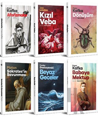Unutulmaz Dünya Klasikleri (6 Kitap) - Halkkitabevi