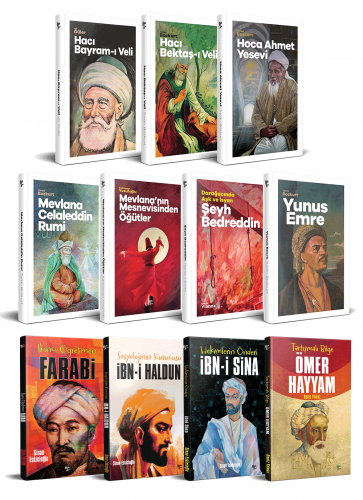 Unutulmaz Hayatlar 11 Kitap - Halkkitabevi