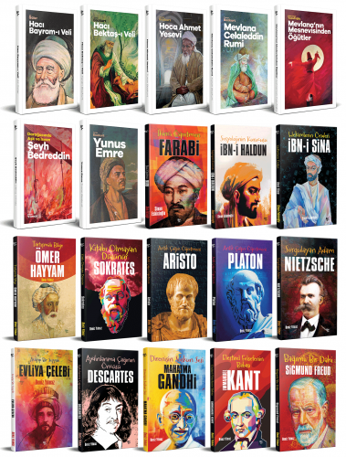 Unutulmaz Hayatlar 20 Kitap - Halkkitabevi