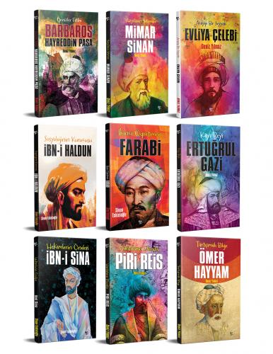 Unutulmaz Hayatlar 9 Kitap