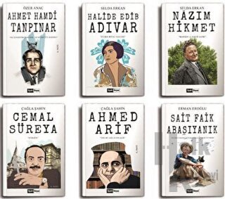 Unutulmaz Yazarlar Set (6 Kitap Takım) - Halkkitabevi