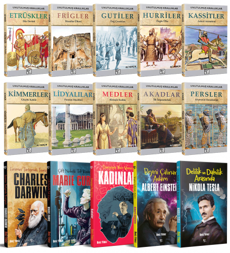 Unutulmuş Krallıklar ve Medeniyete Yön Verenler - 6