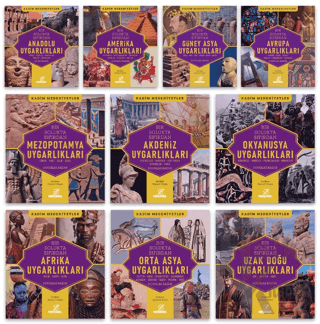 Uygarlıklar Seti (10 Kitap Takım)
