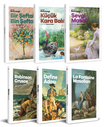 Uyku Hikayeleri Seti - 6 Kitap