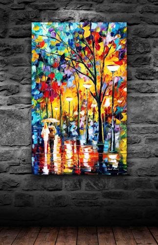 Vera Retro Ahşap Tablo 3 - Halkkitabevi