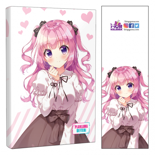 Violet Defter ve Ayraç - Halkkitabevi