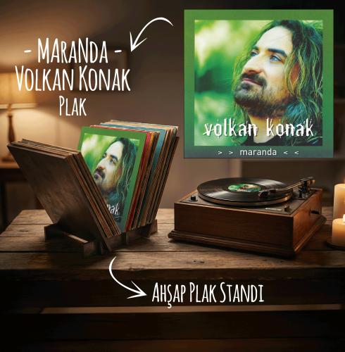 Volkan Konak - Maranda Plak ve Ahşap Plak Standı