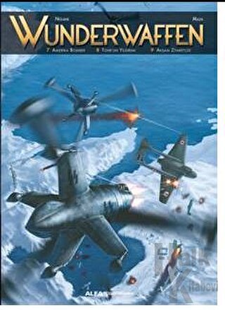 Wunderwaffen - Cilt 3 - Halkkitabevi