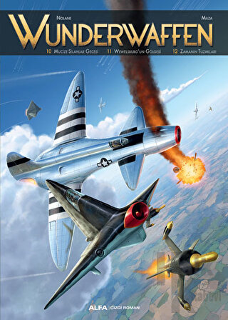 Wunderwaffen - Cilt 4 - Halkkitabevi