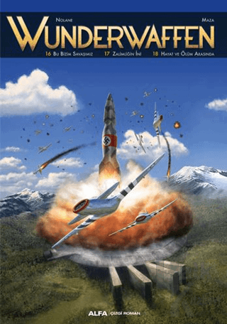 Wunderwaffen - Cilt 6 - Halkkitabevi