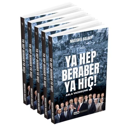 Ya Hep Beraber Ya Hiç 10'lu Takım