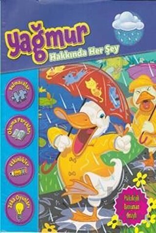 Yağmur Hakkında Her Şey - Halkkitabevi