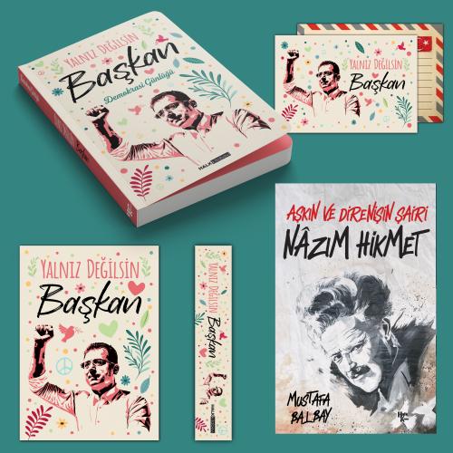 Yalnız Değilsin Başkan ve Nazım Hikmet - Mustafa Balbay İkili Set